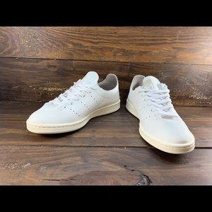 stan smith lea sock white